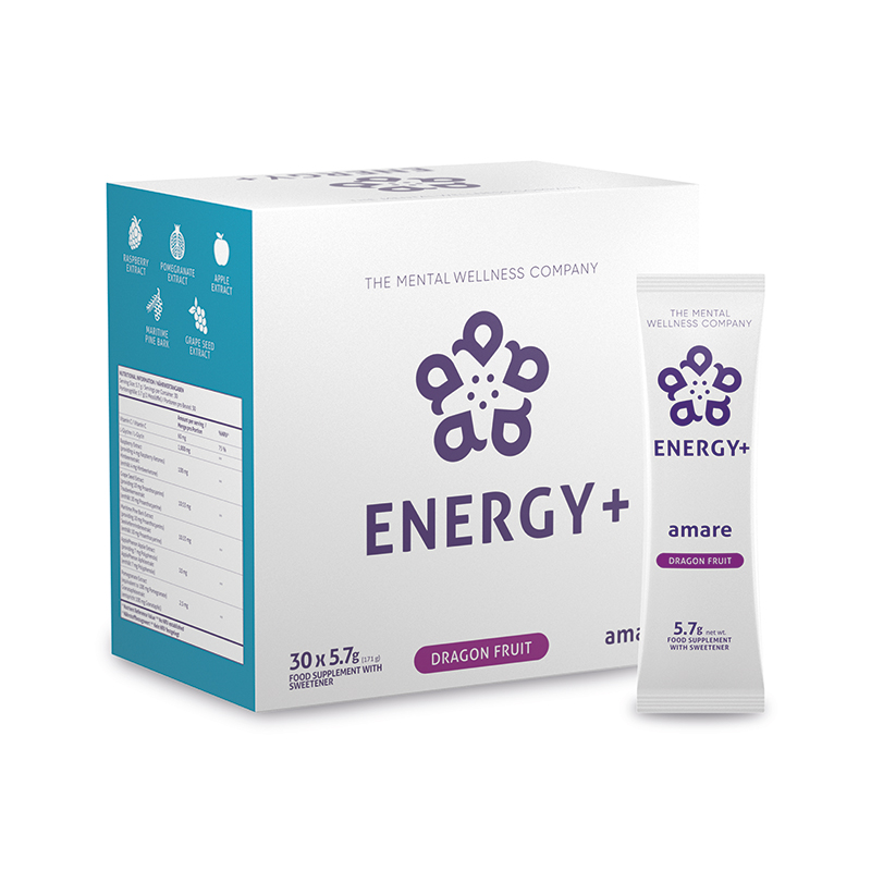 Energy+ DragonFruit - de ultieme mentale energiebooster die je productiviteit naar een hoger niveau tilt!